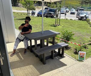 New Outdoor Seating at PROactive Fitness!