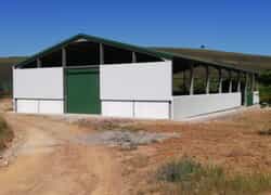 Showcasing Our Latest Steel Structure Project in Botrivier