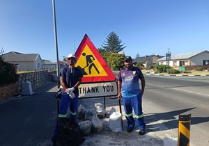 Thank you to Overstrand Municipality Parks Department
