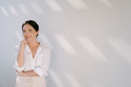 Dr. Christine Kriel's Visit at Visions Styl'n Chic