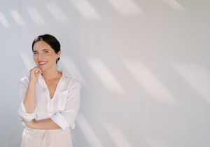 Dr. Christine Kriel's Visit at Visions Styl'n Chic