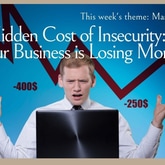 The Hidden Cost of Insecurity: Why Your Business is Losing Money.