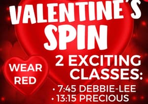 Valentine’s Spin: Sweat, Love & Fitness at ProActive!