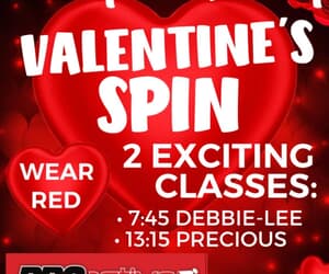 Valentine’s Spin: Sweat, Love & Fitness at ProActive!
