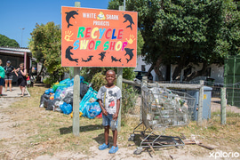 White Shark Projects: Swop Shop - Recycling for a Brighter Future