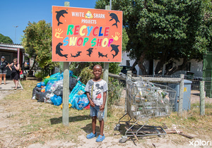 White Shark Projects: Swop Shop - Recycling for a Brighter Future