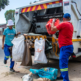 Municipality Collecting Recyclables - White Shark Projects - Xplorio™ Gansbaai
