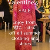 Valentine's Sale - Komtessa Boutique - Xplorio™ Gansbaai