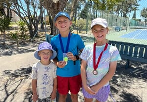 Wilson Tennistoernooi te Kaapstad