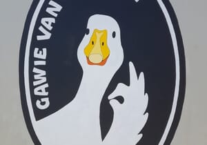 Meet Gawie, the Ambassador for the Gorgeous Gansbaai Arts Project!