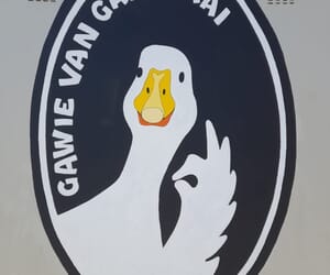 Meet Gawie, the Ambassador for the Gorgeous Gansbaai Arts Project!