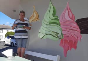 The Gorgeous Gansbaai Arts Project is on the Move – Two New Murals in 