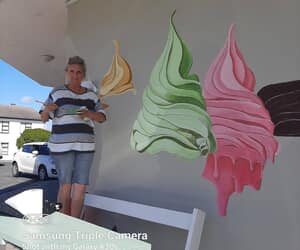 The Gorgeous Gansbaai Arts Project is on the Move – Two New Murals in 