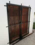 Custom Steel Solutions: Bredasdorp Double Safety Gate by MBC Herstelwe