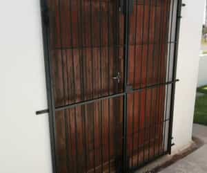 Custom Steel Solutions: Bredasdorp Double Safety Gate by MBC Herstelwe