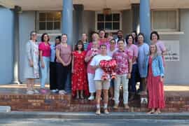 Valentynsdagvieringe by Laerskool Gansbaai!