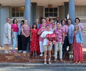 Valentynsdagvieringe by Laerskool Gansbaai!