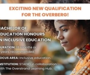 Exciting New Qualification in the Overberg!