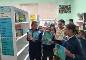 Grade 5 Book Review in Progress!