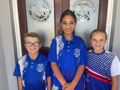 Gansies op pad Griekeland toe vir skaak!