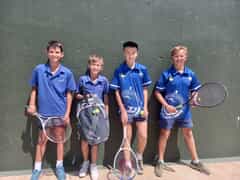 Tennis vs Rûens Kollege