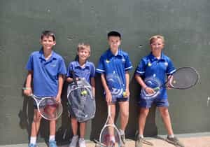 Tennis vs Rûens Kollege