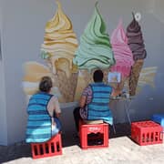 Franskraal Superette Shines Thanks to Nation Builders!