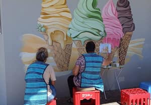 Franskraal Superette Shines Thanks to Nation Builders!