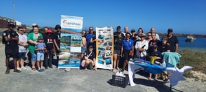 Gansbaai Beach Cleanup: 140kg of Litter Removed!