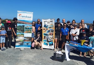 Gansbaai Beach Cleanup: 140kg of Litter Removed!