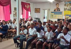 Grade 5 Learners Explore Khoi Khoi History