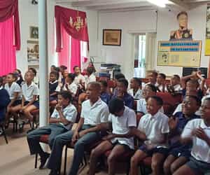 Grade 5 Learners Explore Khoi Khoi History