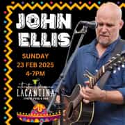 23 February 2025: John Ellis