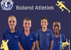 Baie geluk, Gansie-atlete!