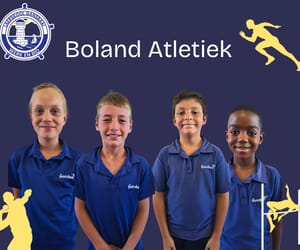 Baie geluk, Gansie-atlete!
