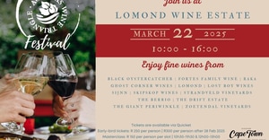 22 March 2025: Sip and Celebrate at the Agulhas Wine Triangle Festival