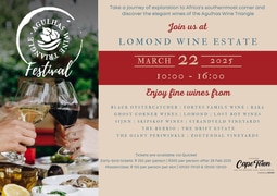 22 March 2025: Sip and Celebrate at the Agulhas Wine Triangle Festival
