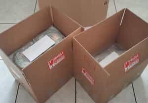 Concrete Donuts Ready for Delivery