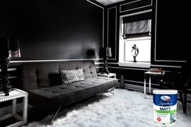 Make a Bold Statement with Matt Black!