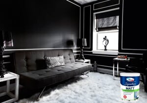 Make a Bold Statement with Matt Black!