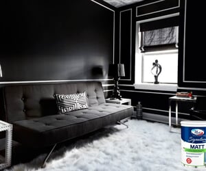 Make a Bold Statement with Matt Black!