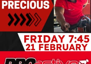 Spin Class with Precious