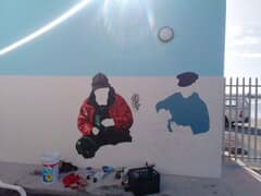 Gansbaai Harbour Historical Mural Meander - A Work of Art in Progress!