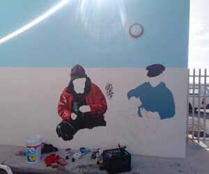 Gansbaai Harbour Historical Mural Meander - A Work of Art in Progress!