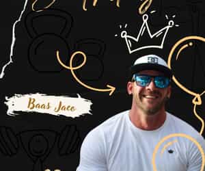 Happy Birthday, Baas Jaco!