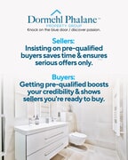 Buyers and Sellers - Pre-Qualification Matters!