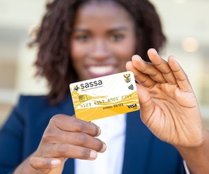 SASSA SERVICE IN BLOMPARK 