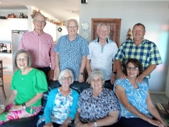 Die 'Sonvinders' se gesellige samesyn