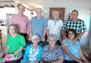 Die 'Sonvinders' se gesellige samesyn