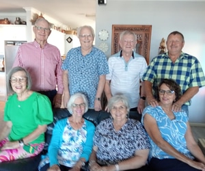 Die 'Sonvinders' se gesellige samesyn